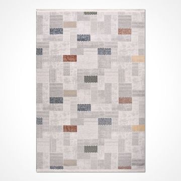 Crea Halı Santorina Özel Ebat Kesim Halı 3109A