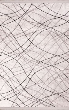 Nexus Halı Melange Modern Salon Halısı 3904B-GRİ