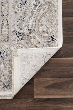 Koza Halı Mirage A3783A Krem Mavi