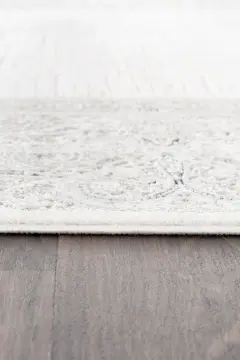 Koza Halı Mirage A3783A Krem Mavi