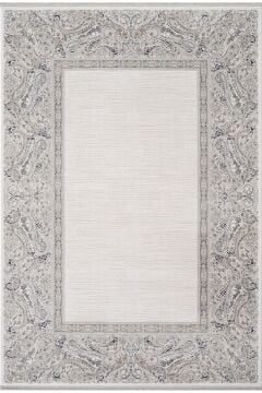 Koza Halı Mirage A3783A Krem Mavi