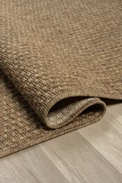 Seyran Halı Bombay Hasır Görünüm Halı 666 Kahve