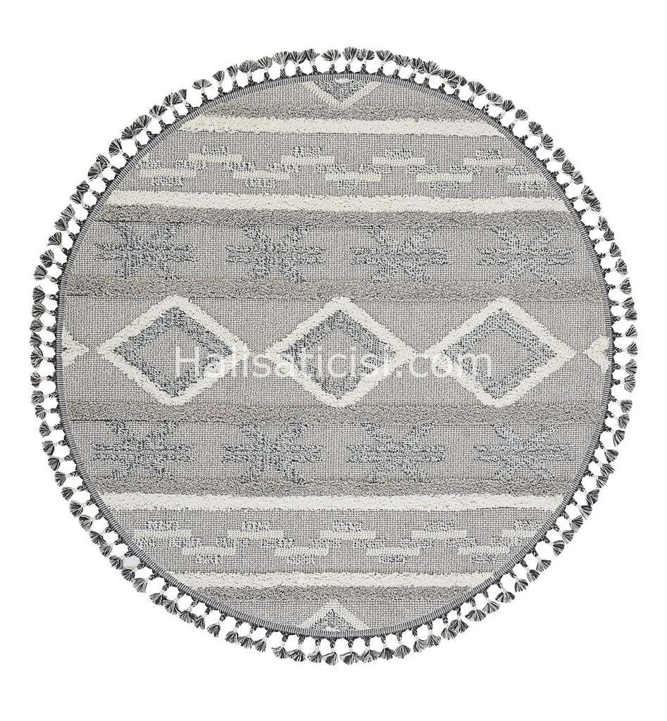 Dolce Vita Halı Jakarta 457-NAVYBLUE Daire 133x133