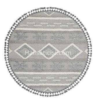 Dolce Vita Halı Jakarta 457-NAVYBLUE Daire 133x133