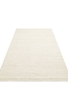 Eko Halı Jade Örgü Desenli El Dokuma Halı JD07 White