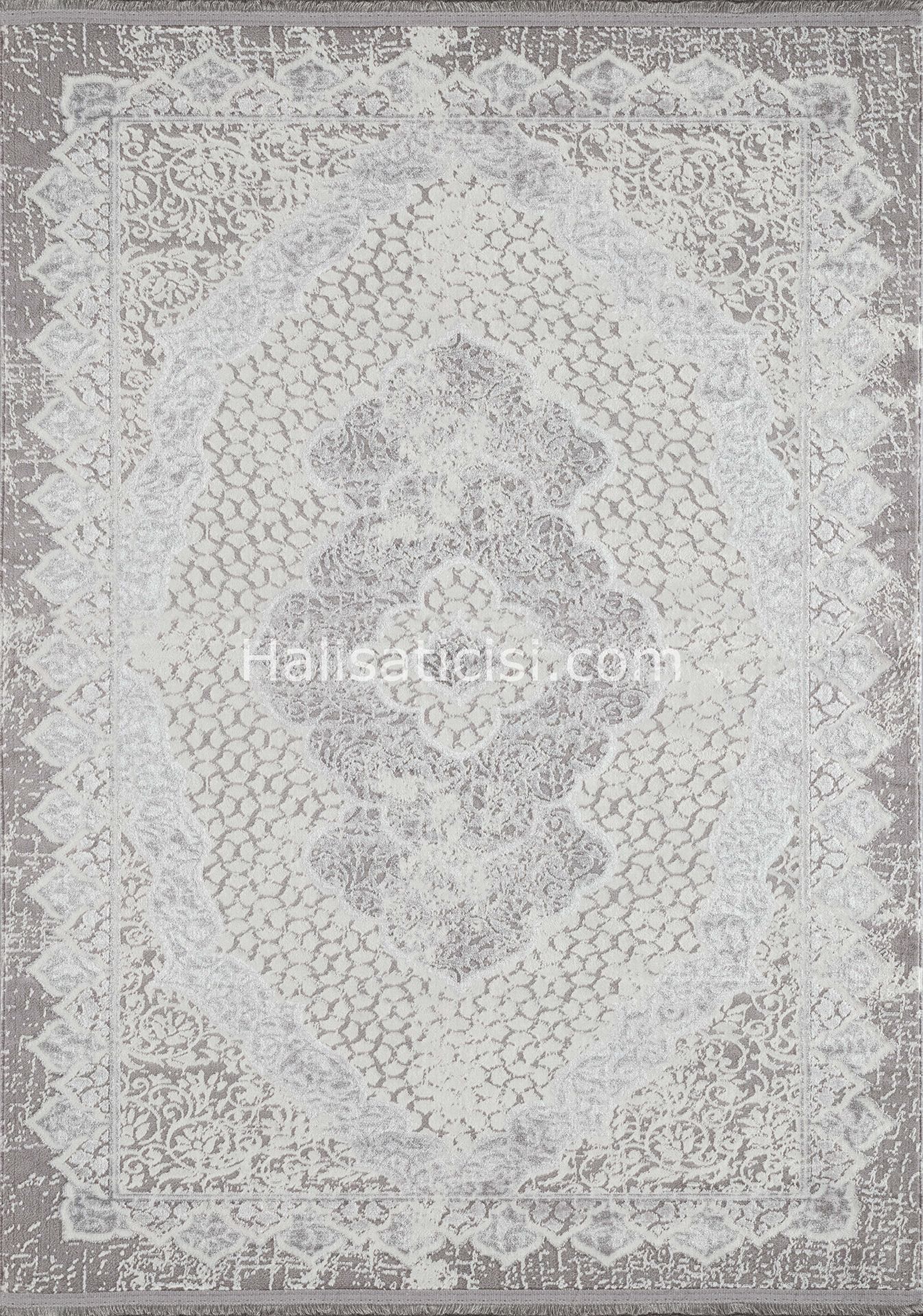 Melidia Halı Capella İnce Halı E5142 ANTRASIT 100X200