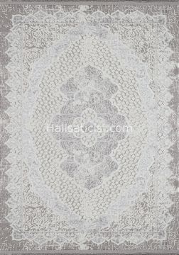Melidia Halı Capella İnce Halı E5142 ANTRASIT 100X200