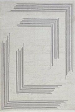 Gümüşsuyu Halı Venita 15257 Gri 100X200