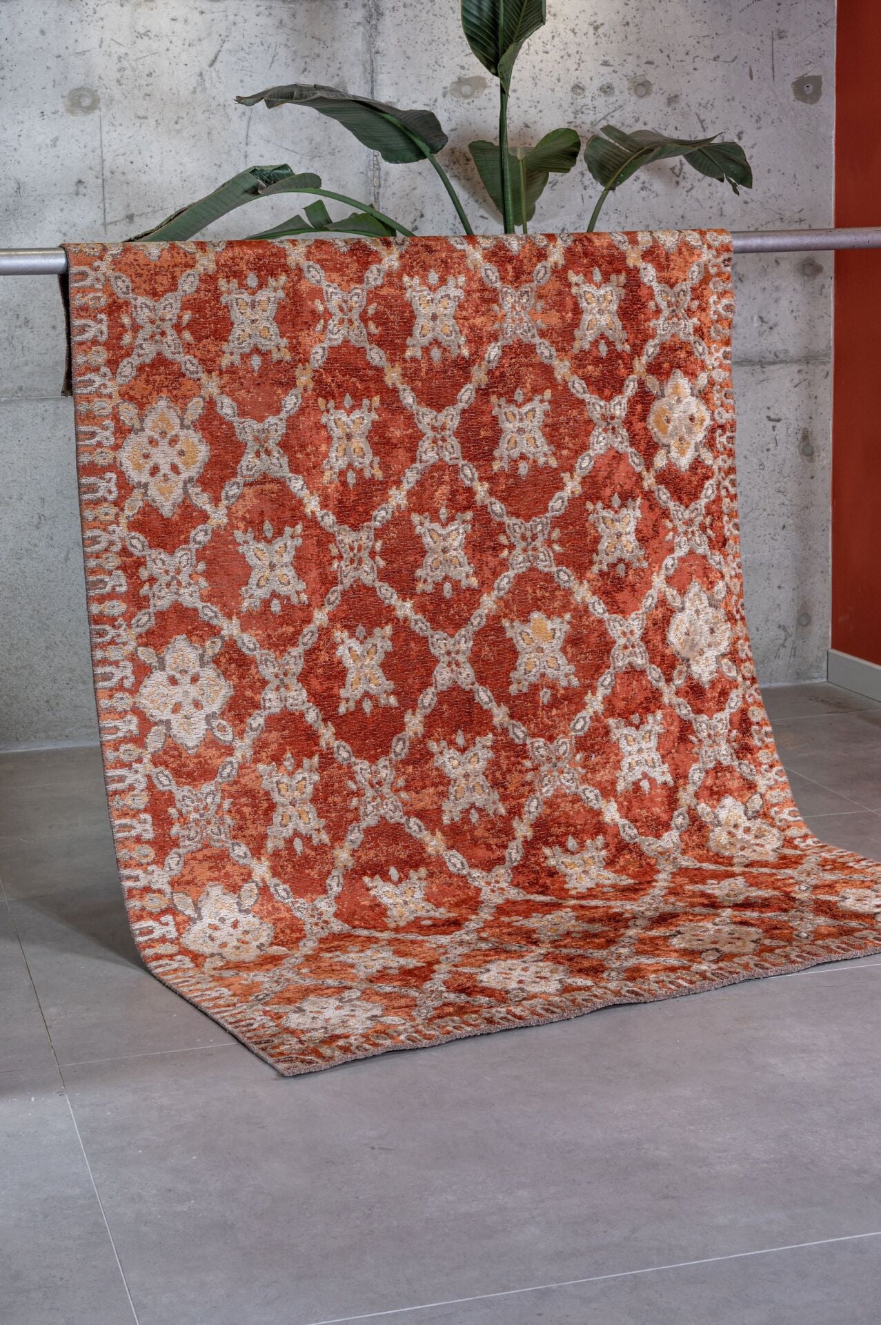 Apex Halı Paspartu 1941 Kiremit