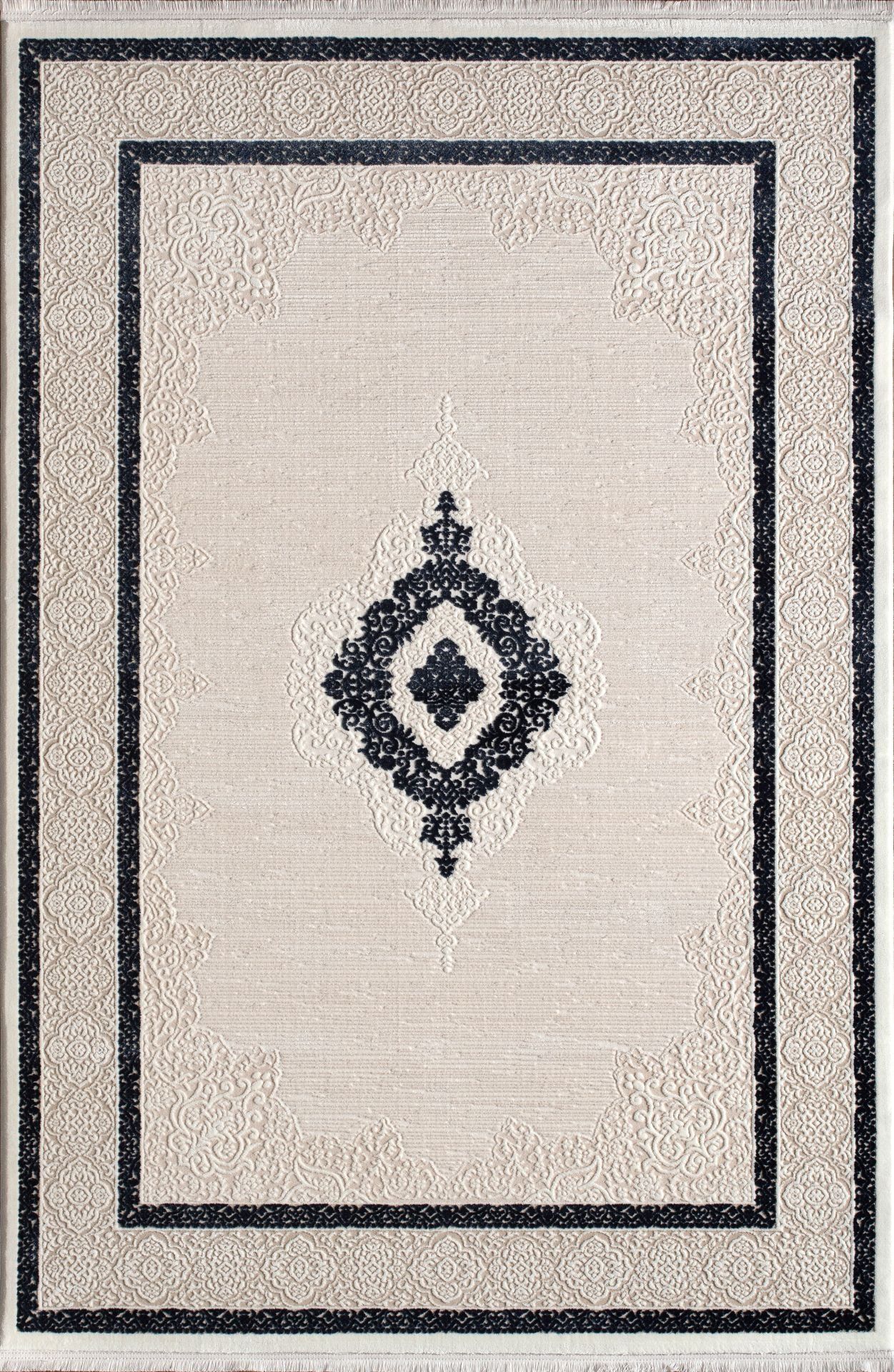 Artemis Halı Anetta 03319A Krem Mavi