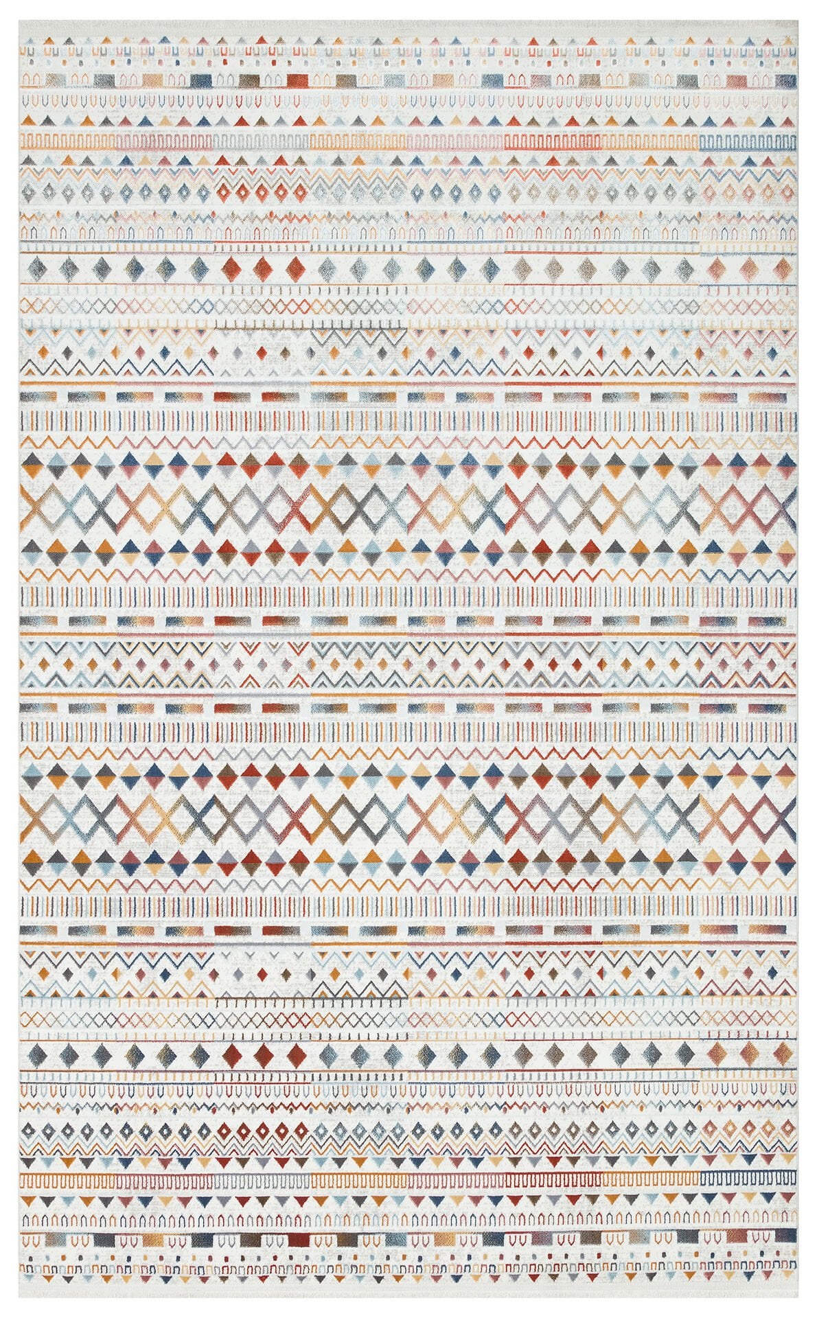 Eko Halı Sateen İnce Halı ST111 Multy