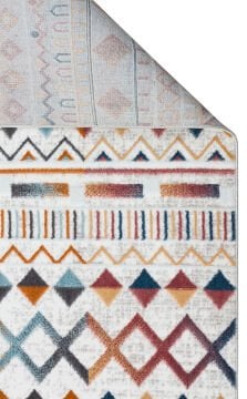 Eko Halı Sateen İnce Halı ST111 Multy