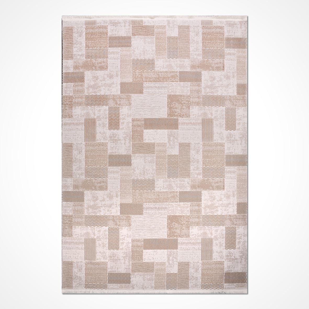 Crea Halı Santorina Özel Ebat Kesim Halı 3110A