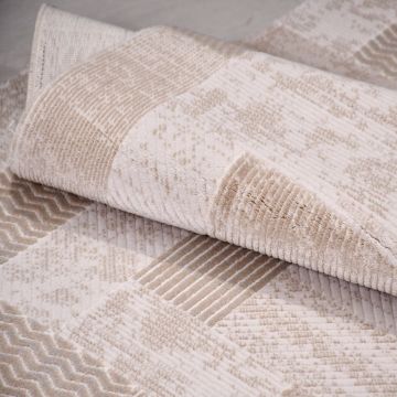 Crea Halı Santorina Özel Ebat Kesim Halı 3110A