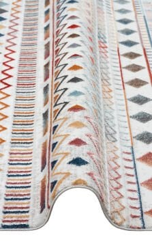 Eko Halı Sateen İnce Halı ST111 Multy