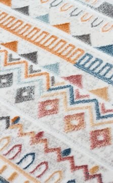 Eko Halı Sateen İnce Halı ST111 Multy