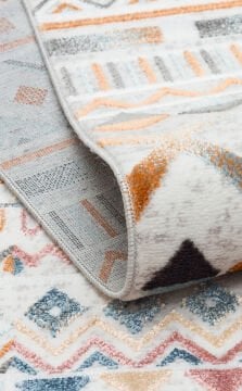 Eko Halı Sateen İnce Halı ST111 Multy