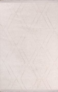 Nexus Halı Melange Modern Salon Halısı 4181D Krem