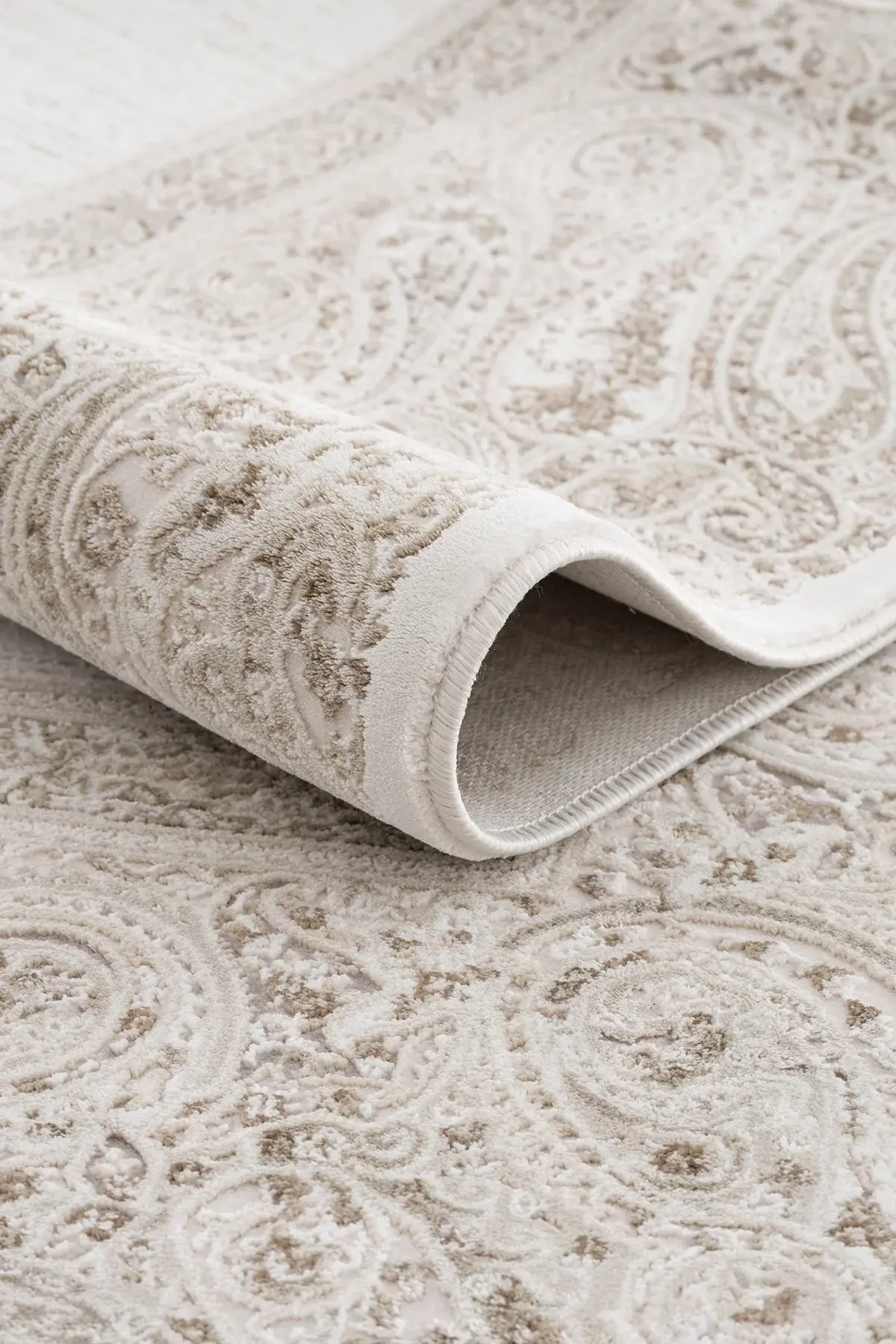 Koza Halı Mirage A3783C Krem Vizon