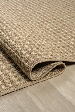 Seyran Halı Bombay Hasır Görünüm Halı 667 Kahve