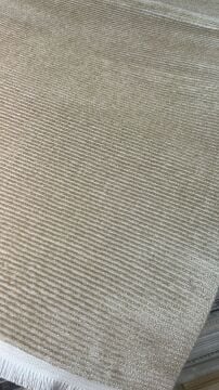 Nexus Luxury Carpet Corridor Düz Renk Halı 8980 Kahve