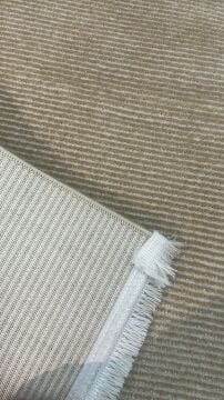 Nexus Luxury Carpet Corridor Düz Renk Halı 8980 Kahve