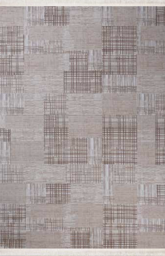Nexus Luxury Carpet Hanzade 3112 Kahve