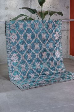 Apex Halı Paspartu  1942 Mavi