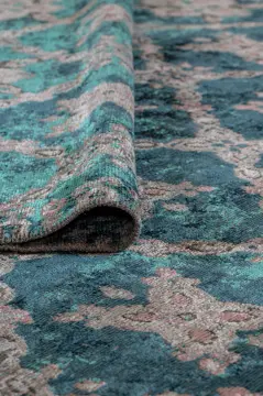 Apex Halı Paspartu  1942 Mavi