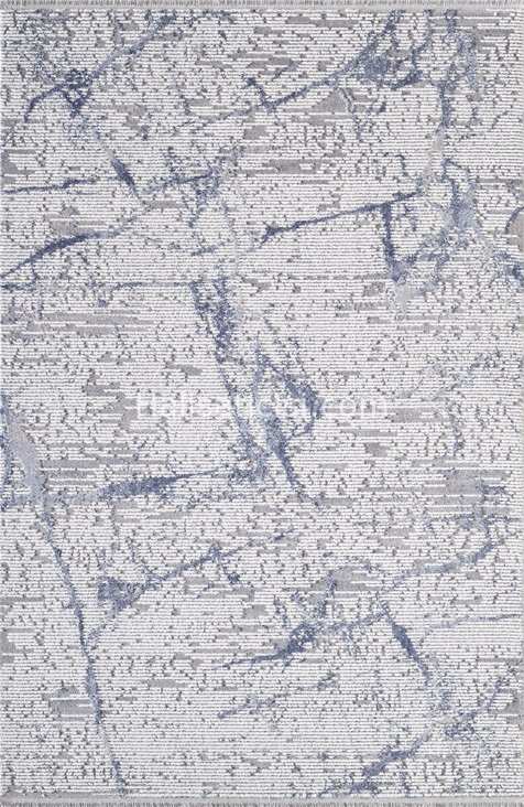 Artemis Halı Artex Özel Ebatlı Kesme Halı 5851A Mavi Gri Halı