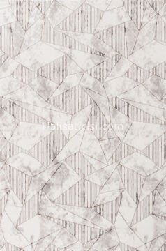 Vega Modern Halı Koleksiyonu B671 BEYAZ GRİ 150x230