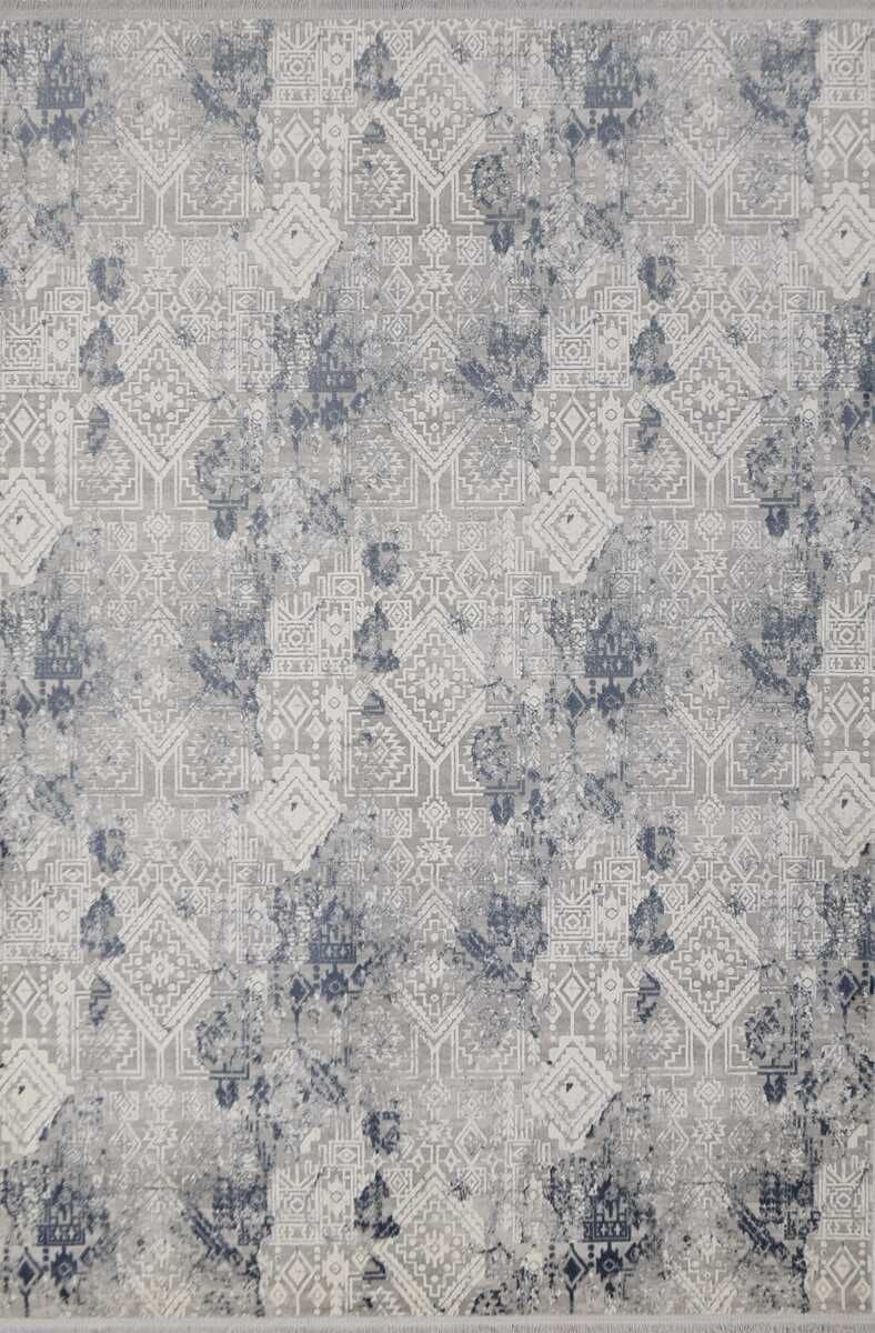 Festival Halı Vesta  Modern Mavi Oda Halısı M8807A