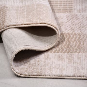 Crea Halı Santorina Özel Ebat Kesim Halı 3111A