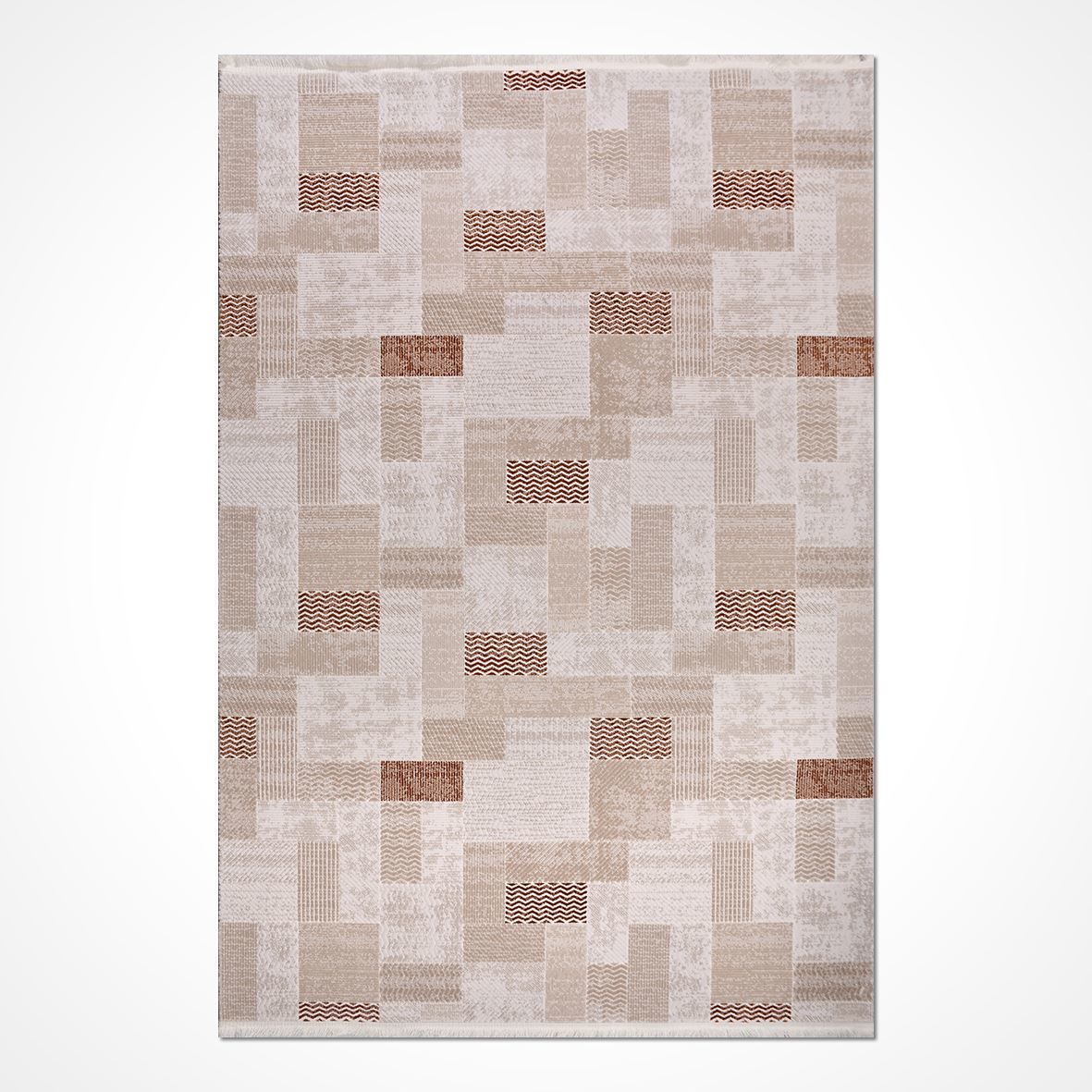 Crea Halı Santorina Özel Ebat Kesim Halı 3111A