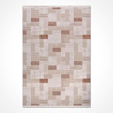 Crea Halı Santorina Özel Ebat Kesim Halı 3111A