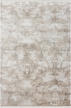 Woolen Halı Rustik Akrilik Halı 3206 BEJ