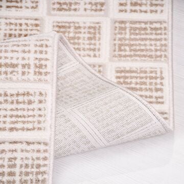 Crea Halı Dubai Özel Ebatlı Kesme Halı 3201AK