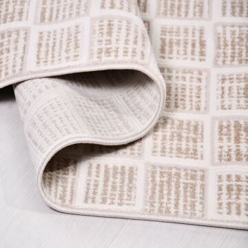 Crea Halı Dubai Özel Ebatlı Kesme Halı 3201AK