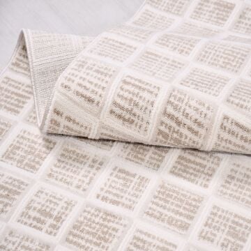 Crea Halı Dubai Özel Ebatlı Kesme Halı 3201AK