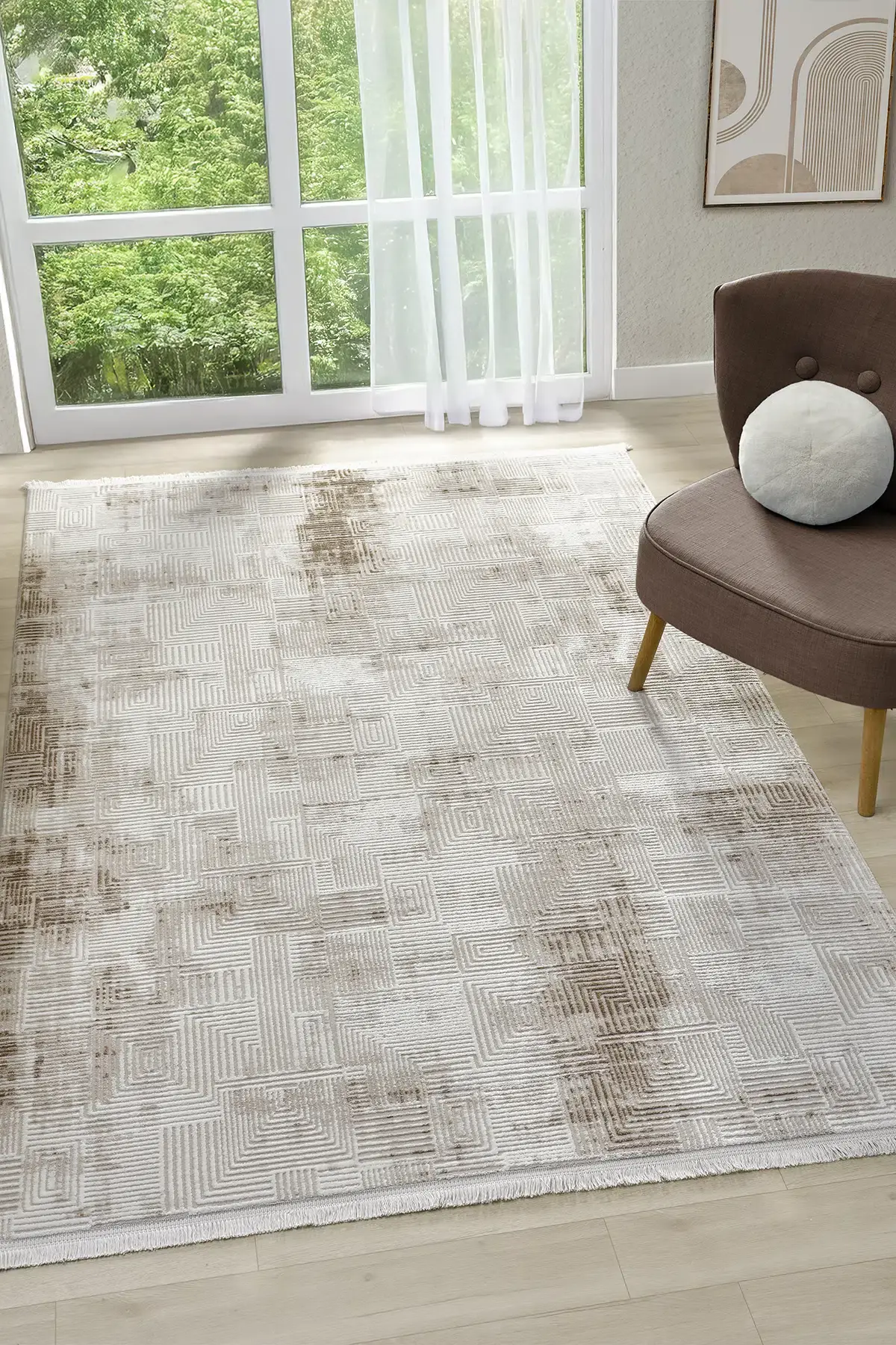 Seyran Halı Roma 426 Kahve