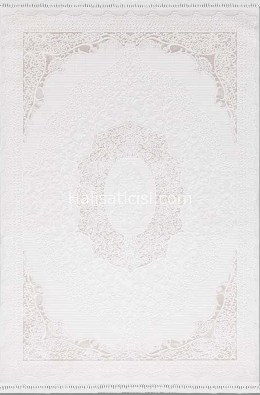 Flora Halı Avangard 6045A Bej 100X200