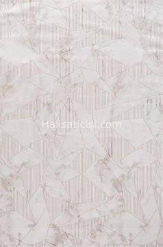 Vega Modern Halı Koleksiyonu B671 BEYAZ VİZON 150x230