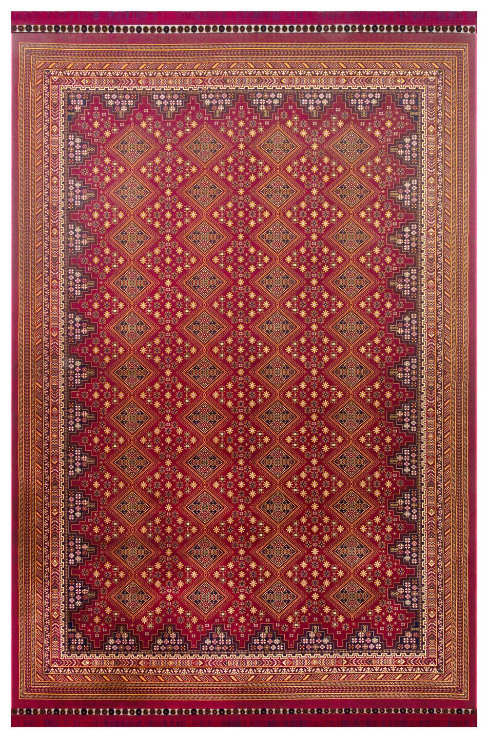 Eko Halı Sateen Afgan Halı SFG01 Red