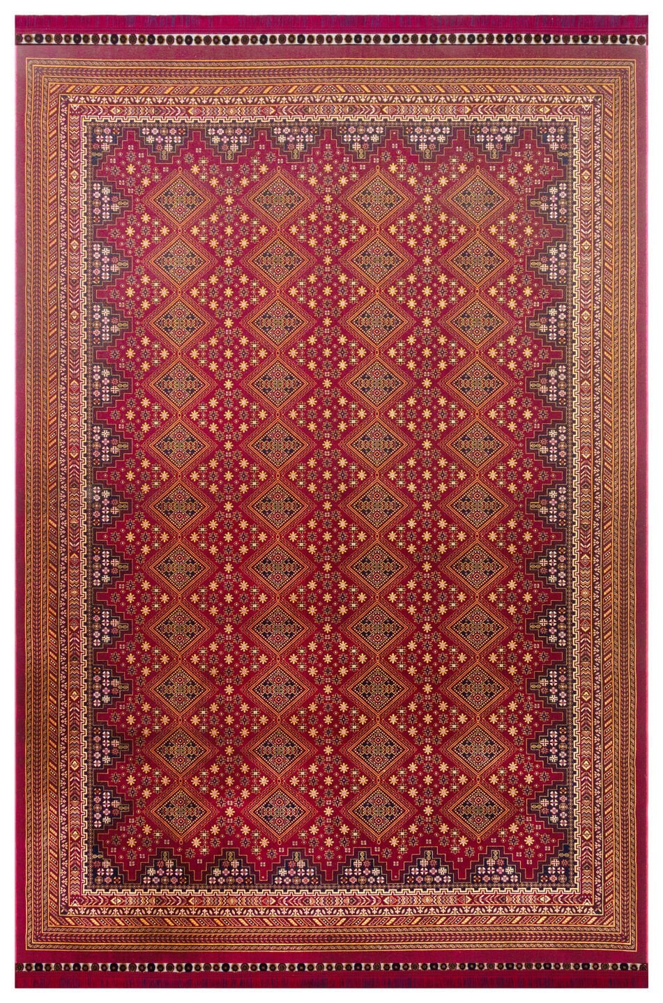 Eko Halı Sateen Afgan Halı SFG01 Red