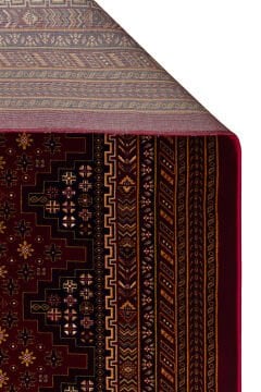 Eko Halı Sateen Afgan Halı SFG01 Red