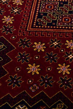 Eko Halı Sateen Afgan Halı SFG01 Red