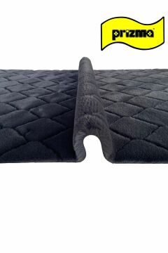 Prizma Halı Comfort Diamond No:2 Siyah 100x150