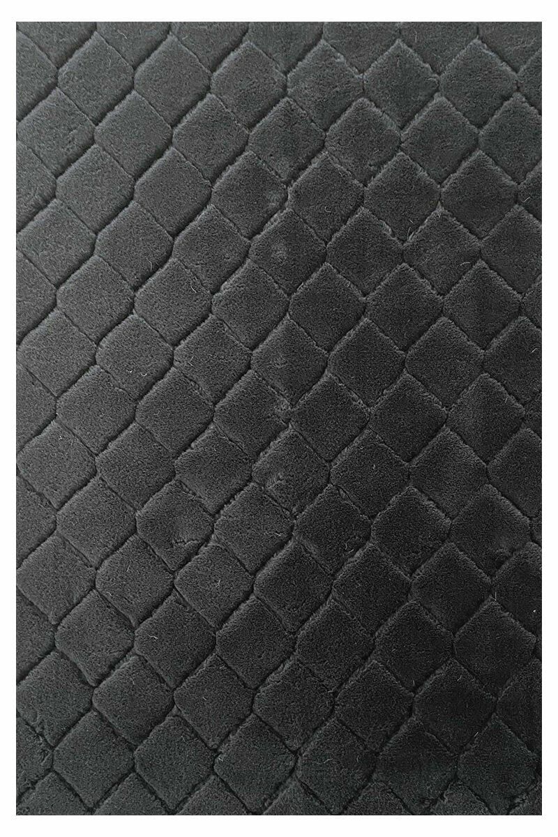 Prizma Halı Comfort Diamond No:2 Siyah 100x150