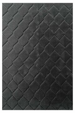 Prizma Halı Comfort Diamond No:2 Siyah 100x150