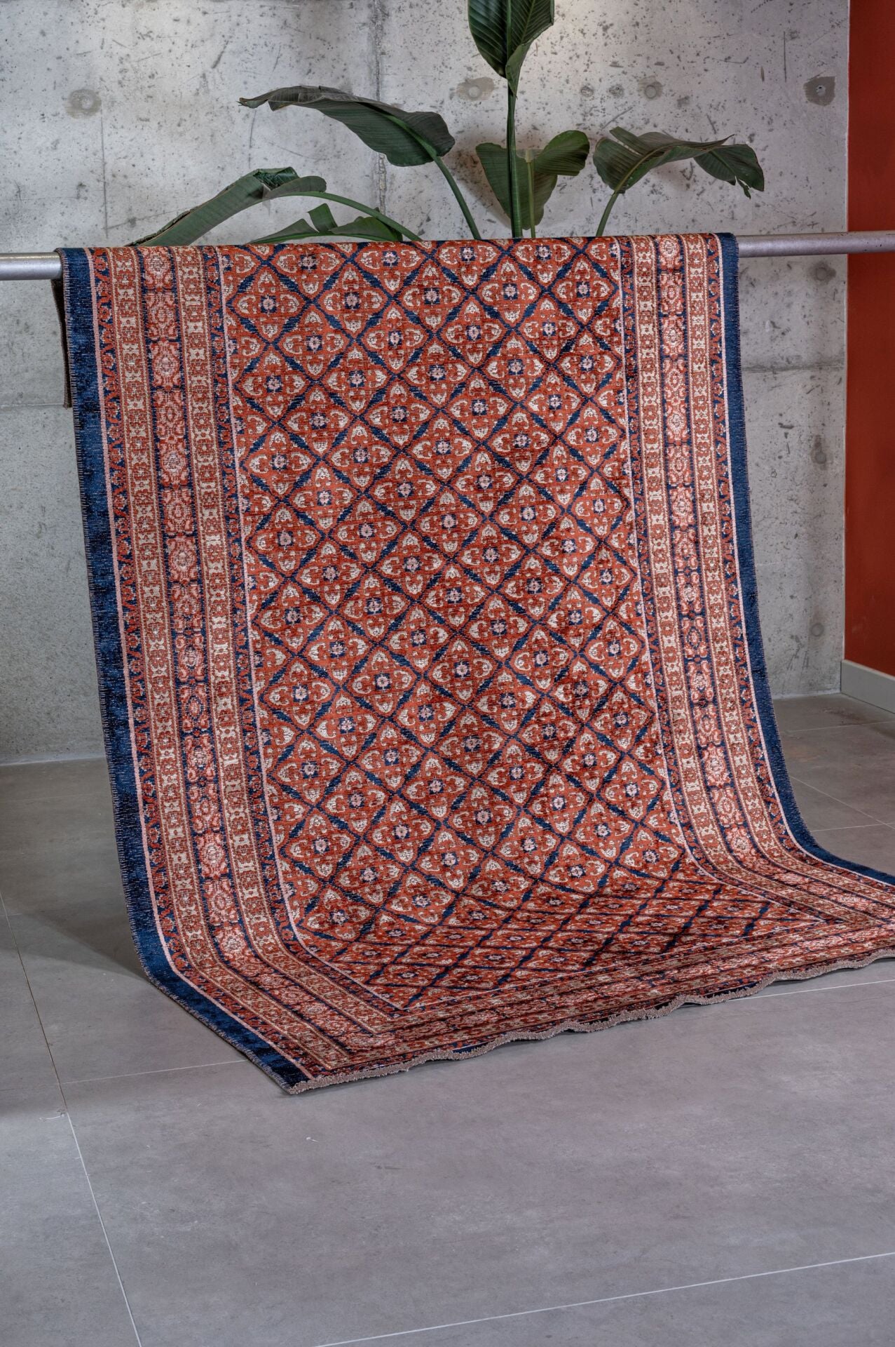 Apex Halı Paspartu 1951 Kiremit